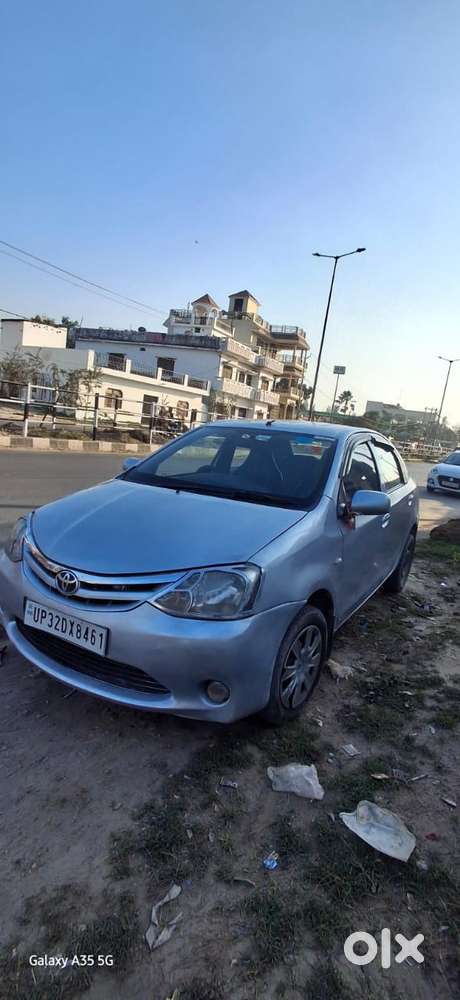 Toyota Etios G Exclusive, 2011, Petrol