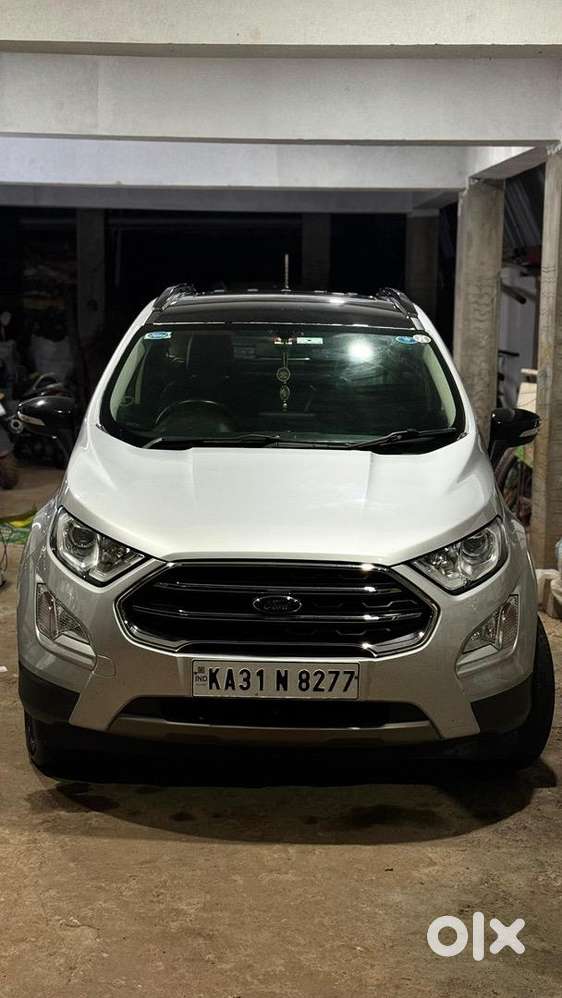 Ford Ecosport 2021 Diesel Good Condition