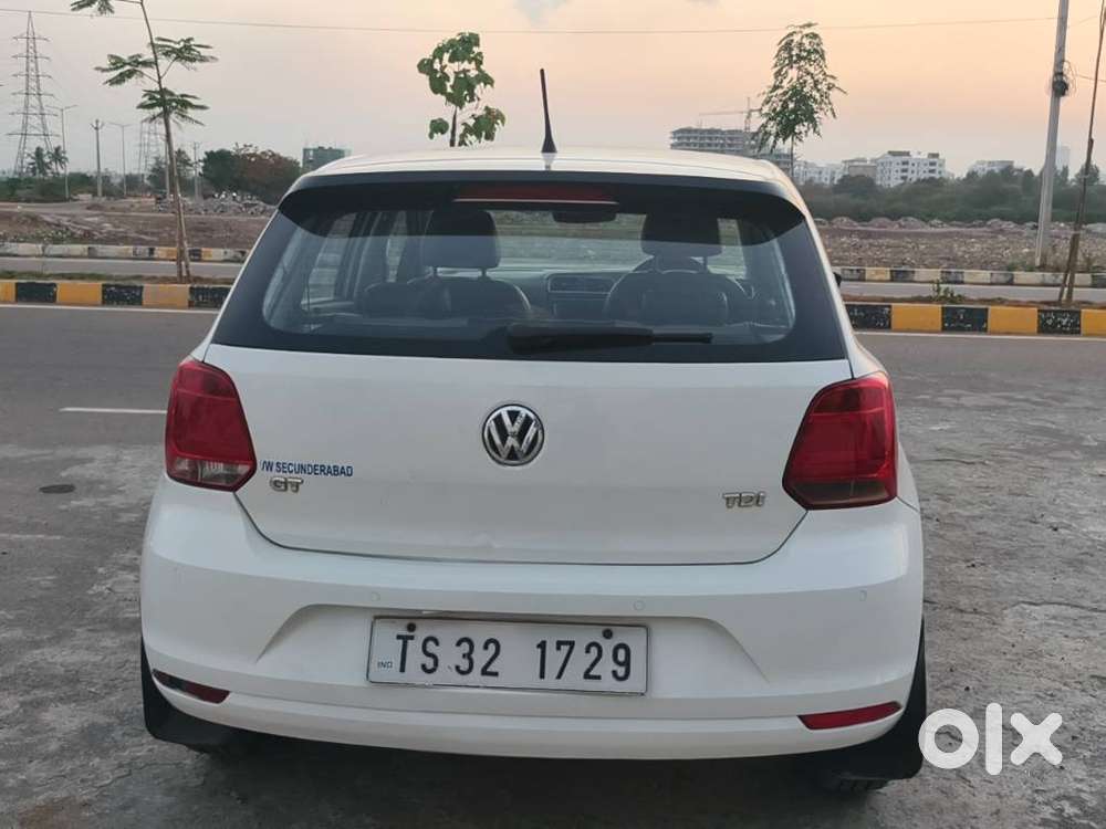 Volkswagen Polo 2013-2015 Gt Tdi, 2016, Diesel