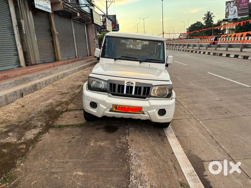 Mahindra Bolero 2014 Diesel Manual