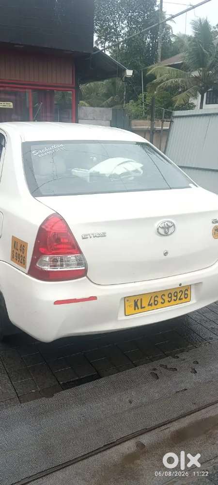 Toyota Etios 2018 Diesel