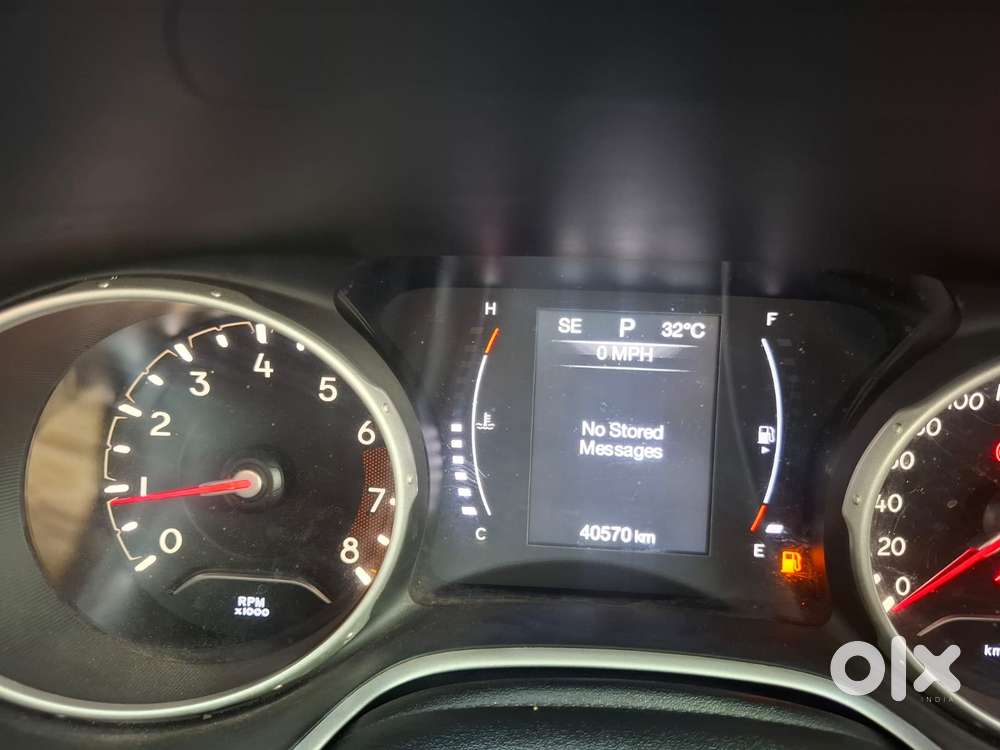 Jeep Compass 1.4 Limited, 2018, Petrol