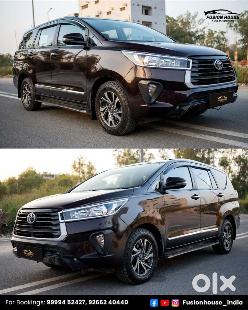 Toyota Innova Crysta G 7 Str, 2022, Diesel