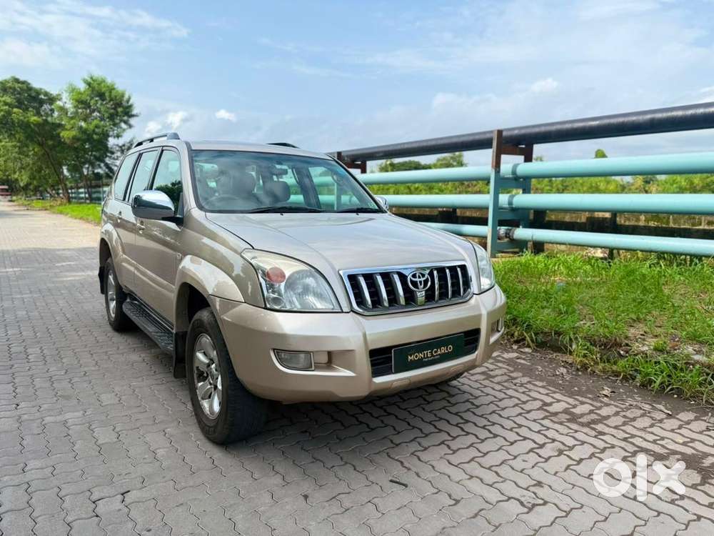 Toyota Prado Petrol 2008