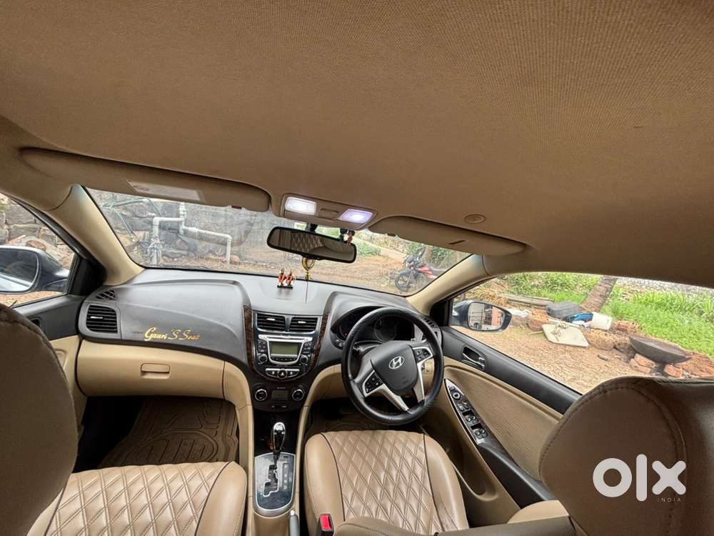 Hyundai Fluidic Verna Petrol 2014