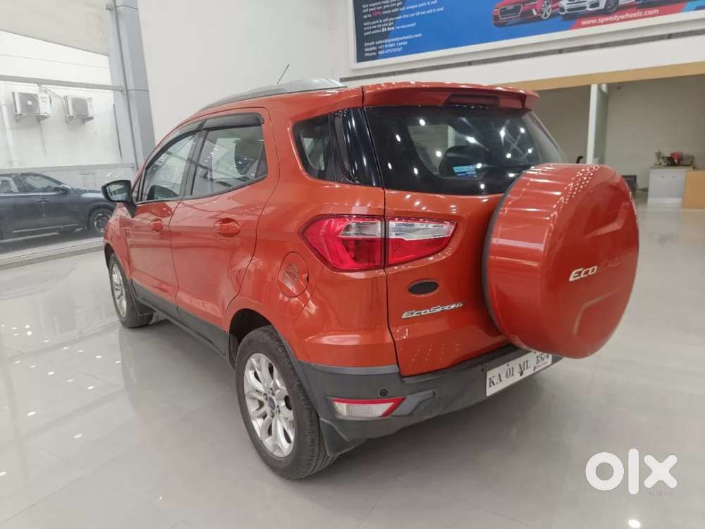 Ford Ecosport 1.0 Ecoboost Titanium, 2014, Petrol