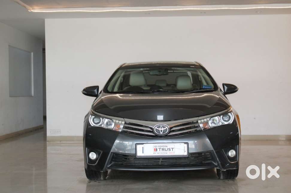Toyota Corolla Altis VL, 2016, Petrol