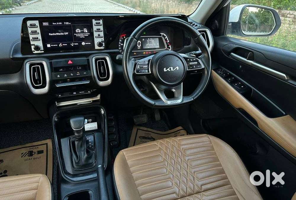 Kia Sonet Htx Ivt G, 2024, Petrol