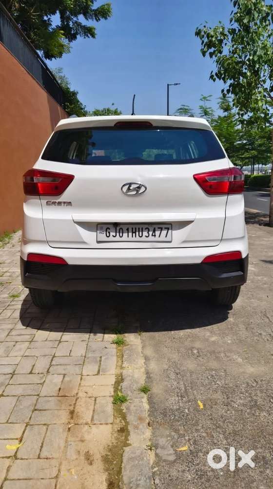 Hyundai Creta 1.6 E Plus, 2017, Petrol
