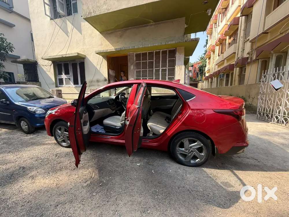 Hyundai Verna Next To Showroom Condition