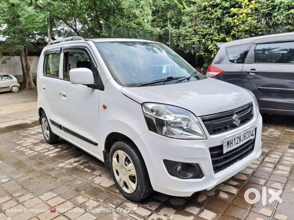 Maruti Suzuki Wagon R 1.0 Vxi, 2014, Petrol