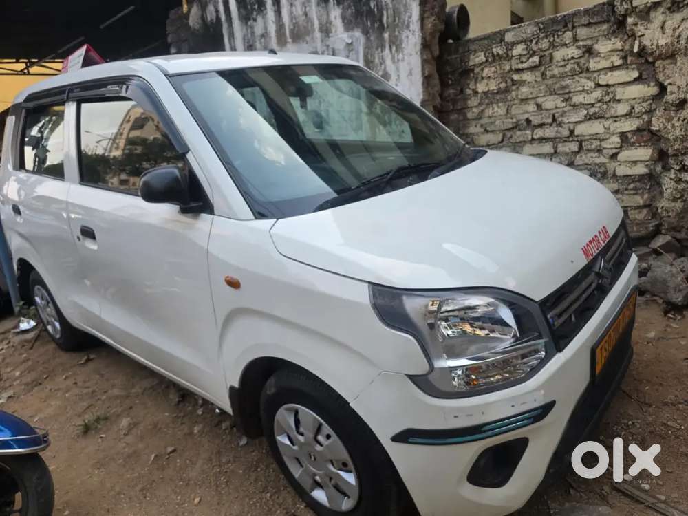 Maruti Suzuki Wogun R With Cylinder Fitet