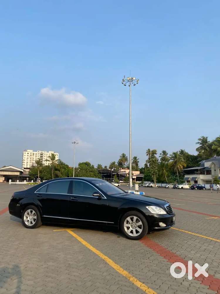 Mercedes-benz S-class 2007 Petrol 75000 Km Driven