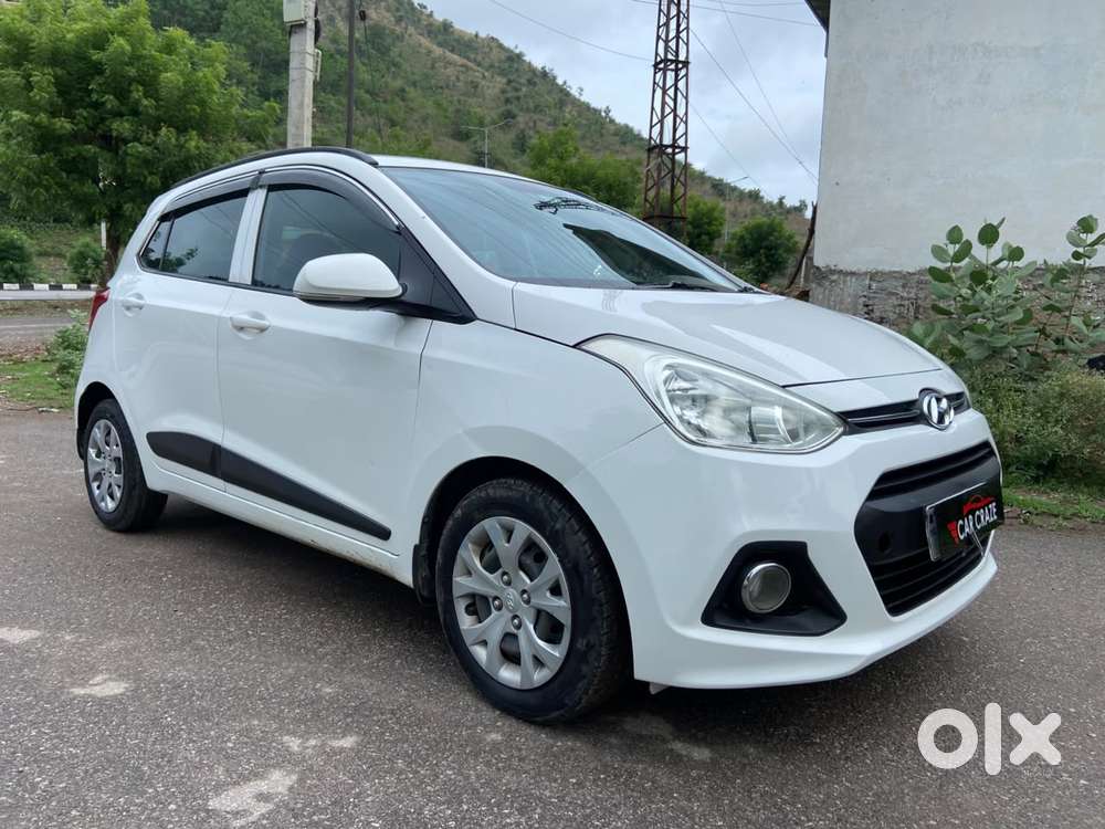 Hyundai Grand I10 Sportz 1.2 Kappa Vtvt, 2017, Petrol