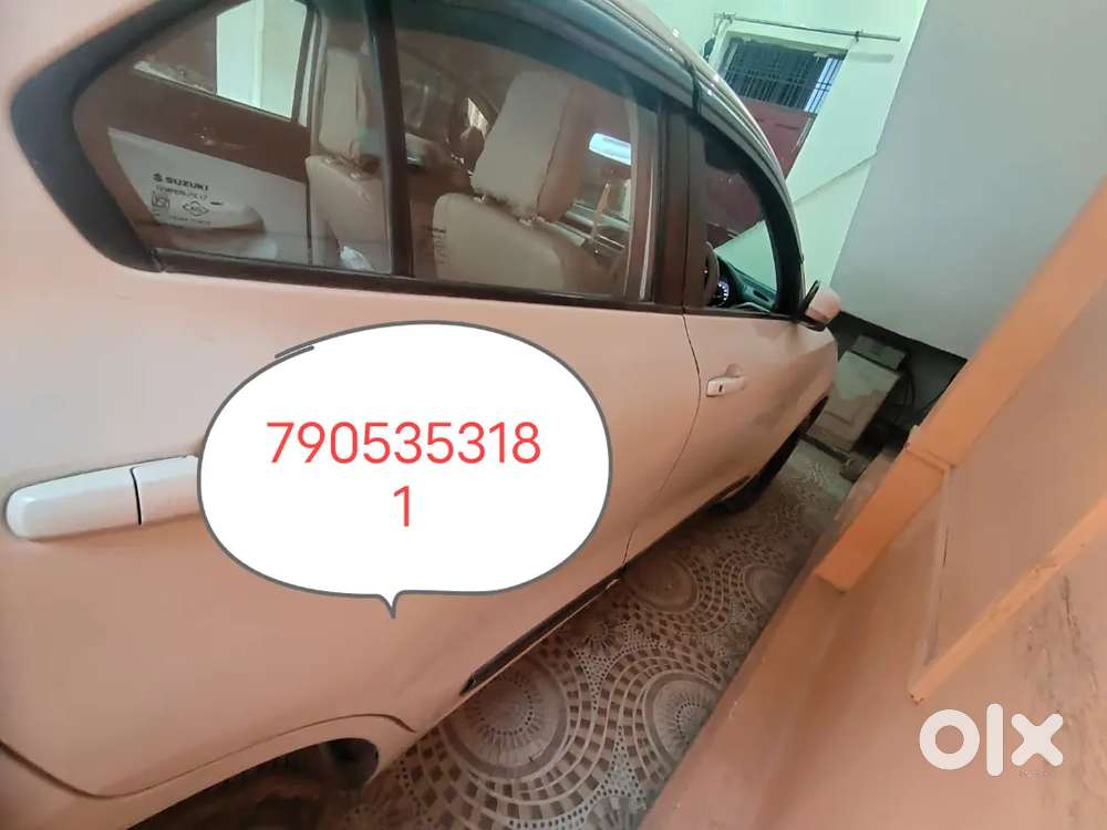Maruti Suzuki Dzire 2018 Petrol Well Maintained
