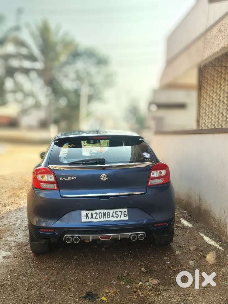 Maruti Suzuki Baleno 2017 Cng & Hybrids Good Condition