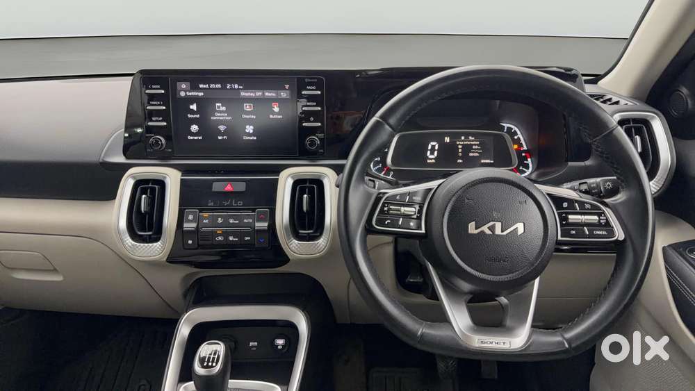 Kia Sonet 1.0 Htx Imt, 2022, Petrol