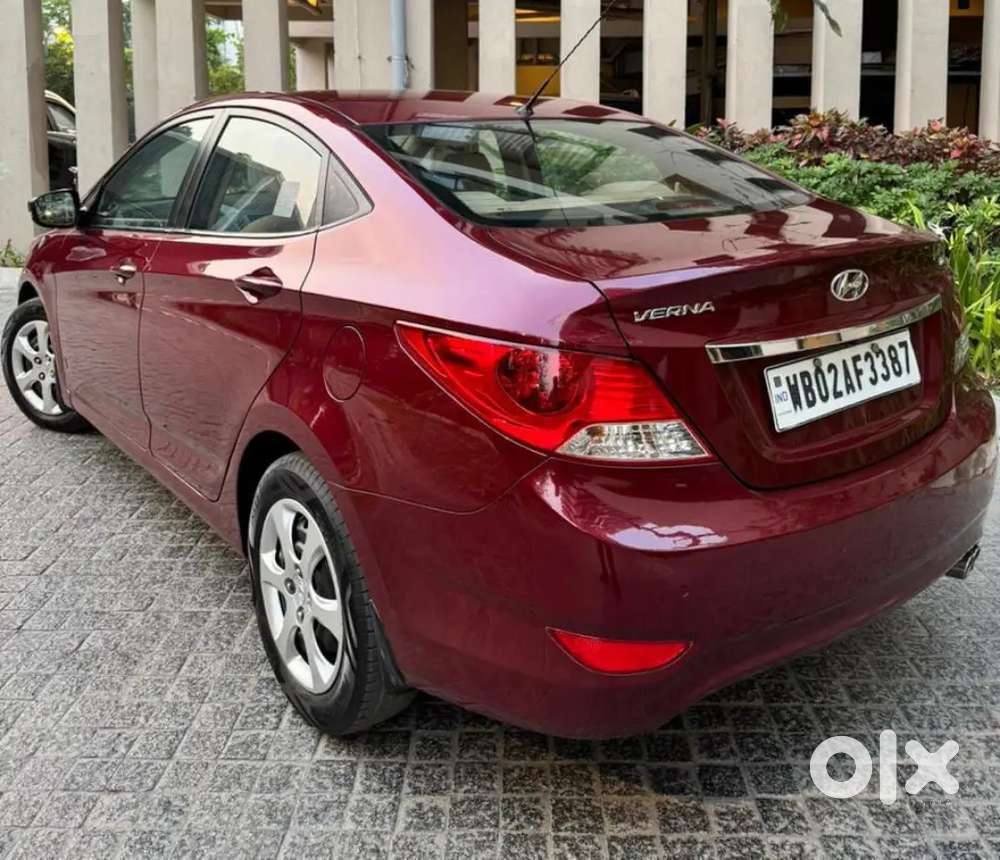 Hyundai Verna Sx Crdi 2014 Manual