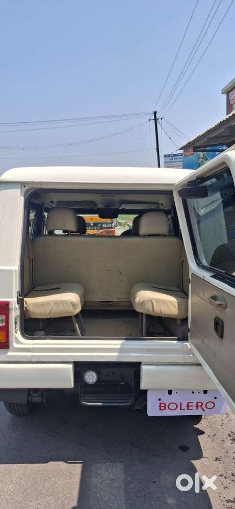Mahindra Bolero Slx, 2018, Diesel