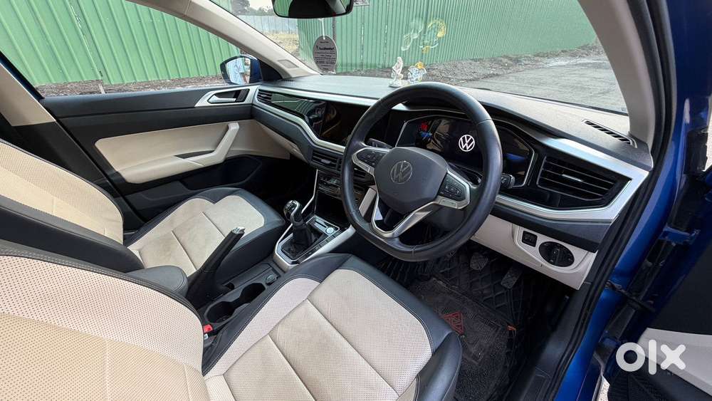 Volkswagen Virtus Topline 1.0 Tsi Mt (electric Seats), 2022, Petrol