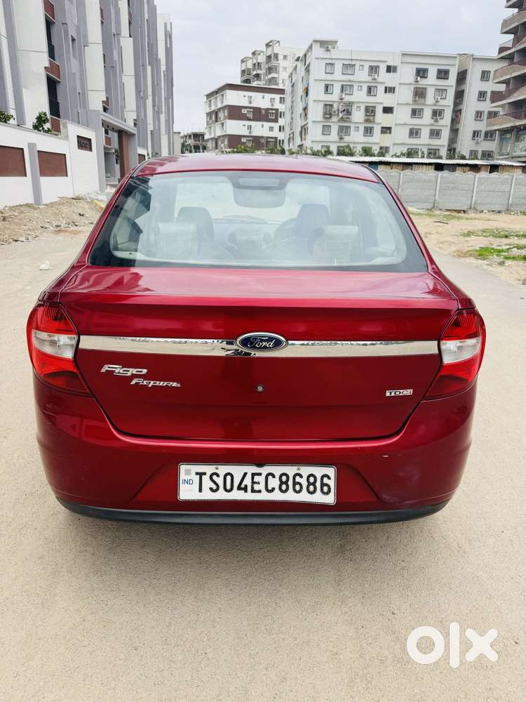 Ford Aspire Titatinium Blu Tdci, 2016, Diesel