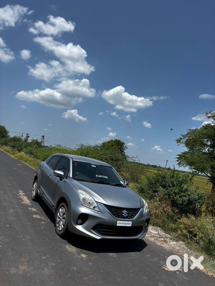 Maruti Suzuki Baleno Petrol Manual 2018