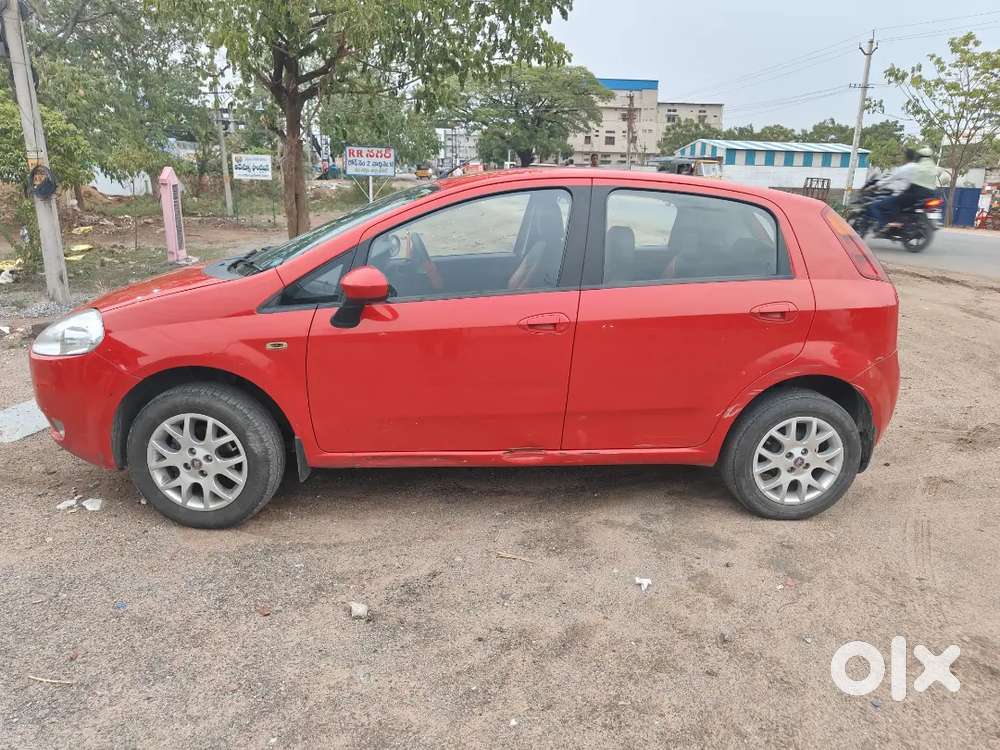 Fiat Punto 2011 Diesel 135000 Km Driven