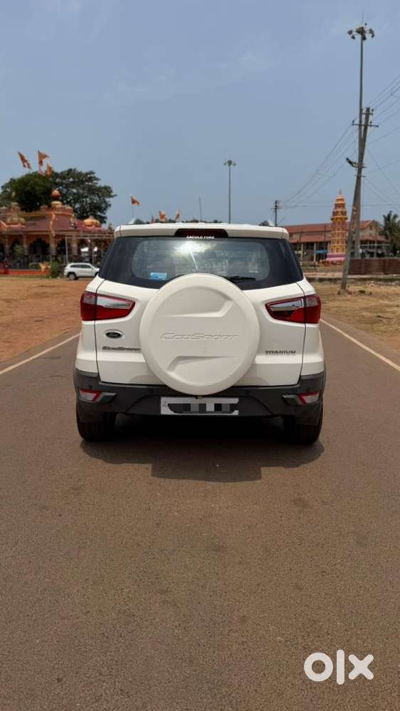 Ford Ecosport 1.5 Ti Vct At Titanium, 2015, Petrol