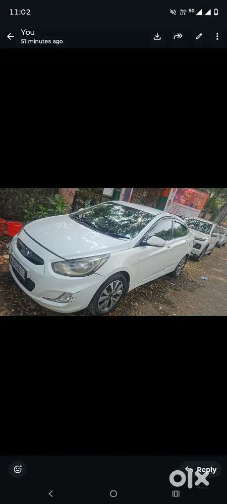 Hyundai Verna Diesel Manual 2014