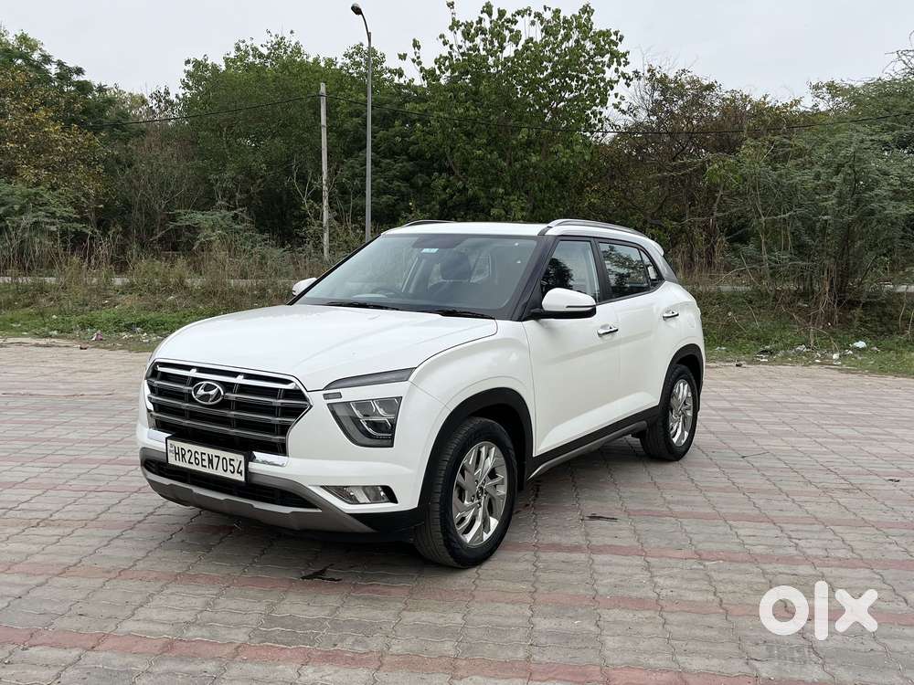 Hyundai Creta Sx 1.5 Petrol Cvt, 2021, Petrol