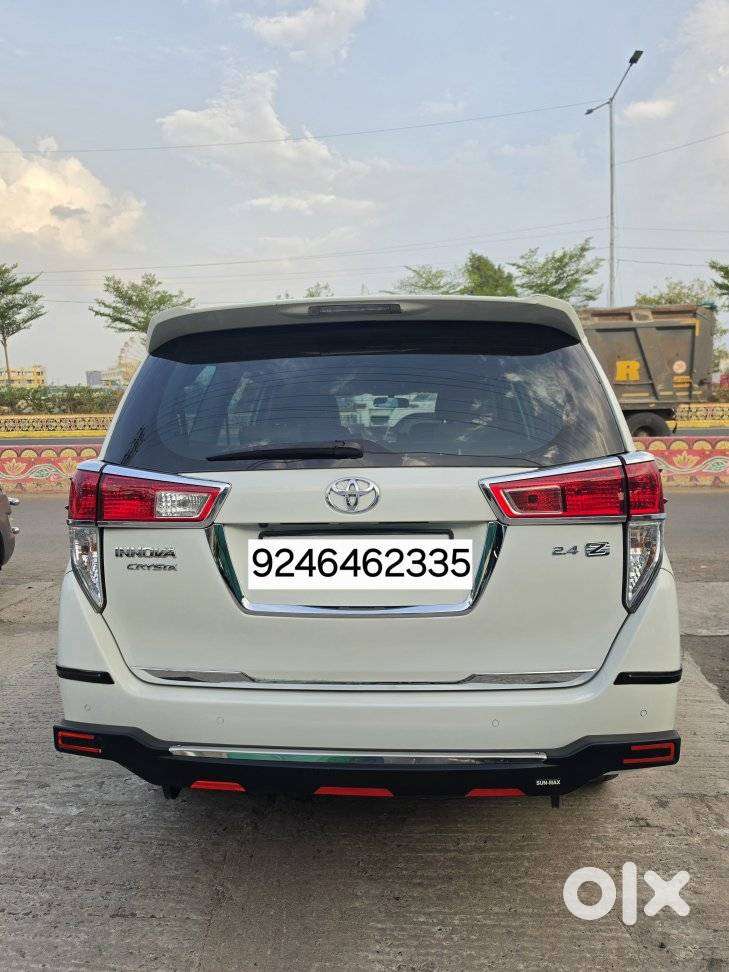 Toyota Innova Crysta 2.5z, 2021, Diesel