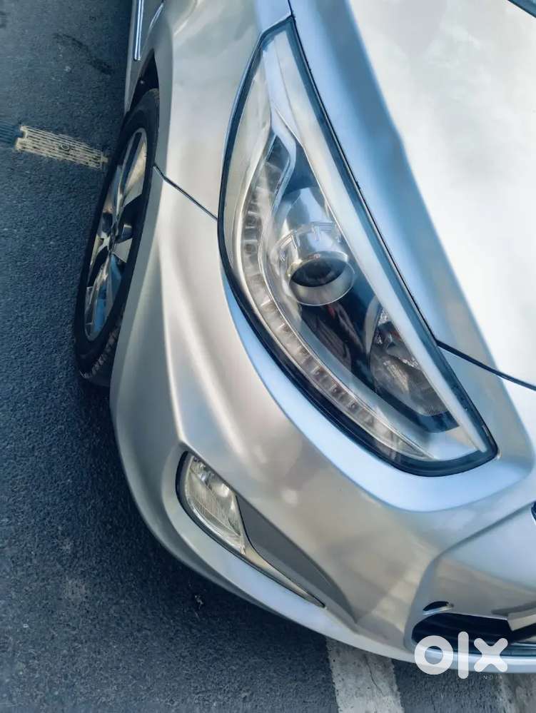 Automatic Verna 2015 Diesel 88000 Km Driven