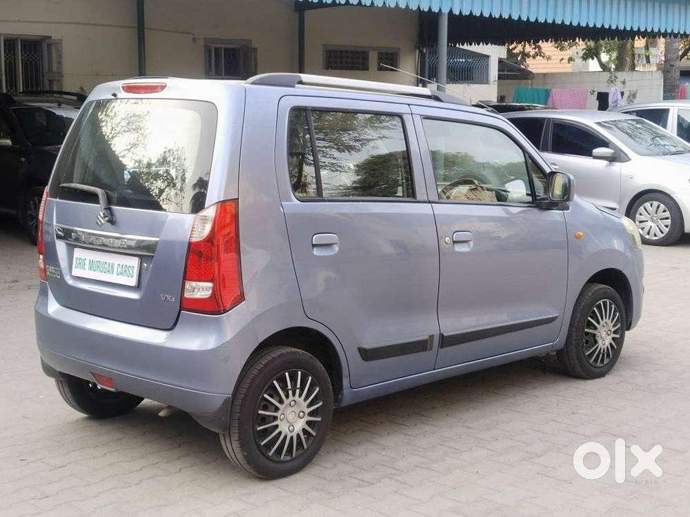 Maruti Suzuki Wagon R Vxi Mt 1.0l, 2015, Petrol