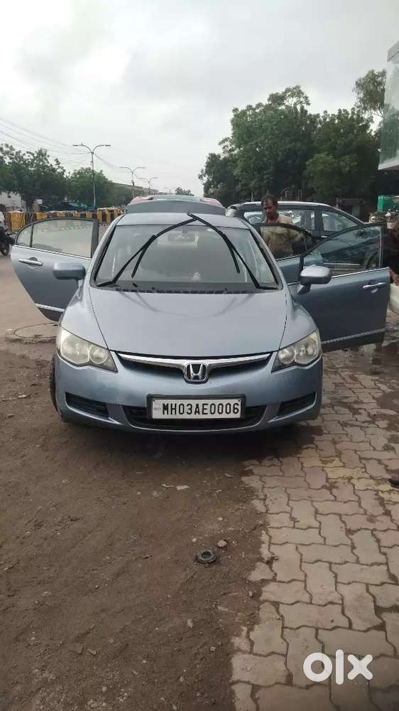 Honda Civic 2006 Cng & Hybrids Well Maintained