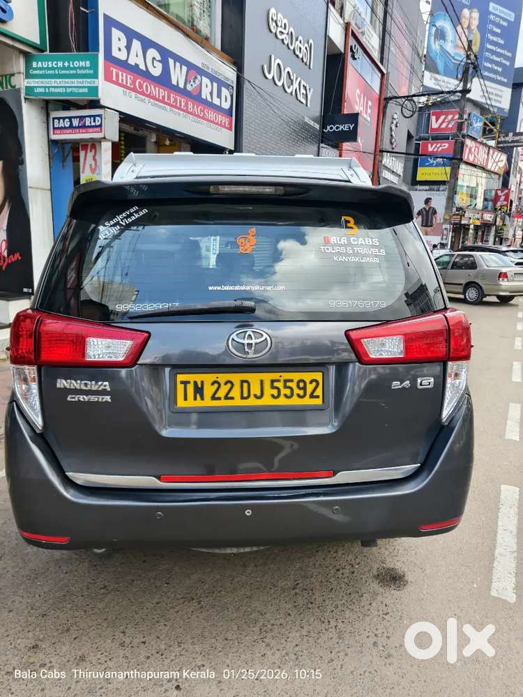 Innova Crysta Disel For Sale