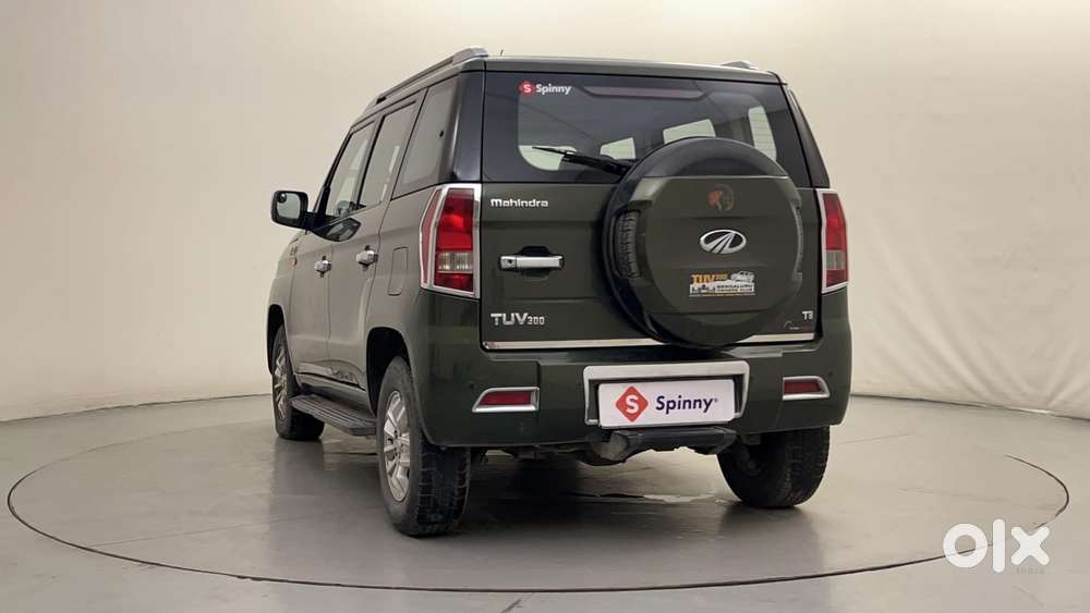Mahindra Tuv 300 T8, 2016, Diesel
