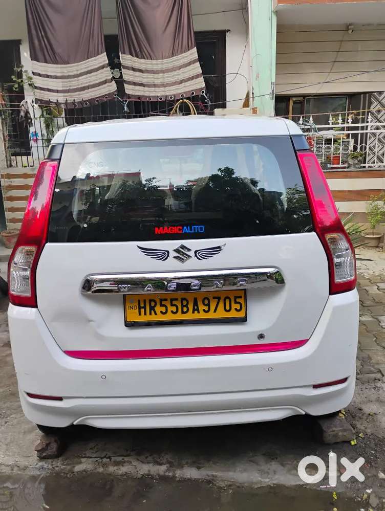 Maruti Suzuki Wagon R 2025 Cng & Hybrids Good Condition