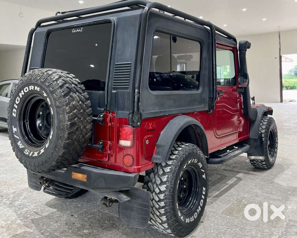 Mahindra Thar Crde Ac, 2017, Diesel