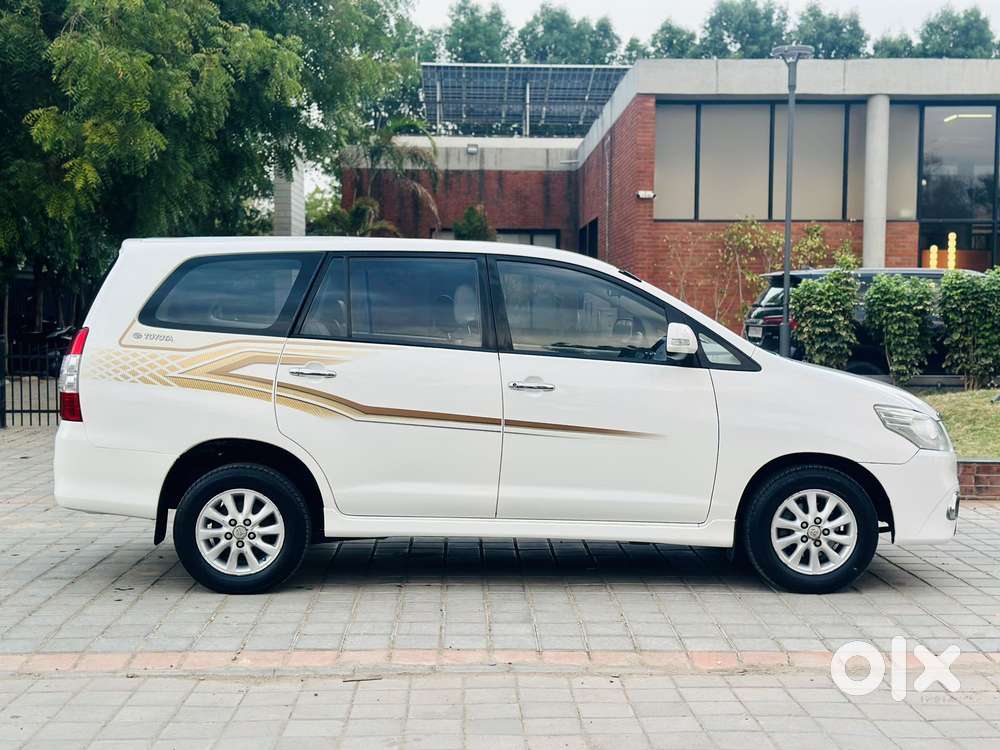 Toyota Innova 2.5 Vx 8 Str, 2014, Diesel