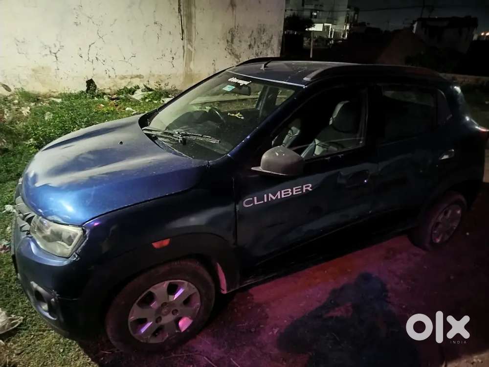 Renault Kwid 2017 Petrol Well Maintained