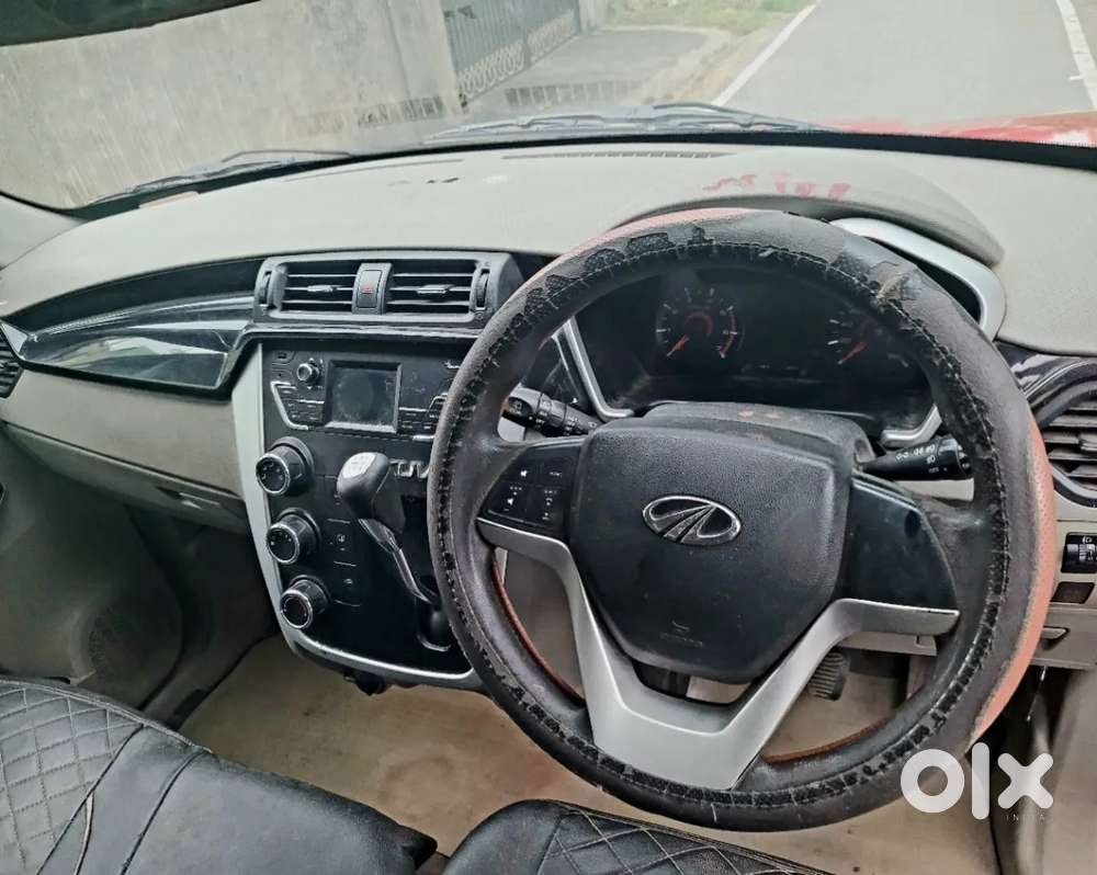 Mahindra Kuv 100 Mfalcon G80 K8, 2017, Petrol