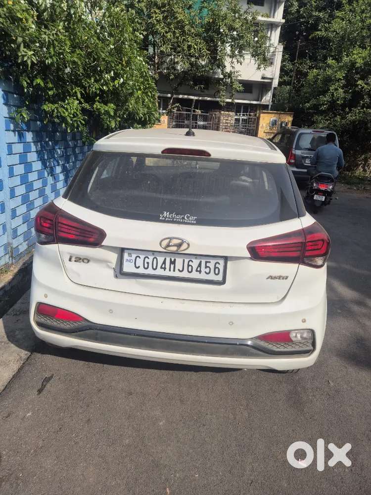Hyundai I20 Petrol 2018