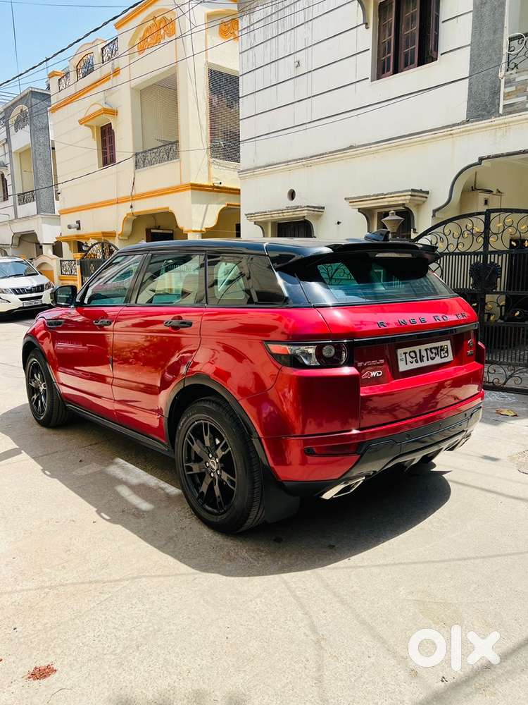 Land Rover Evoque 2012 Diesel Automatic