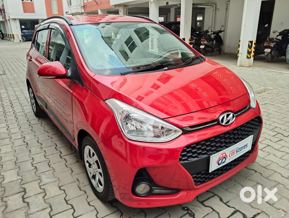 Hyundai Grand I10 Sportz 1.2 Kappa Vtvt, 2018, Petrol