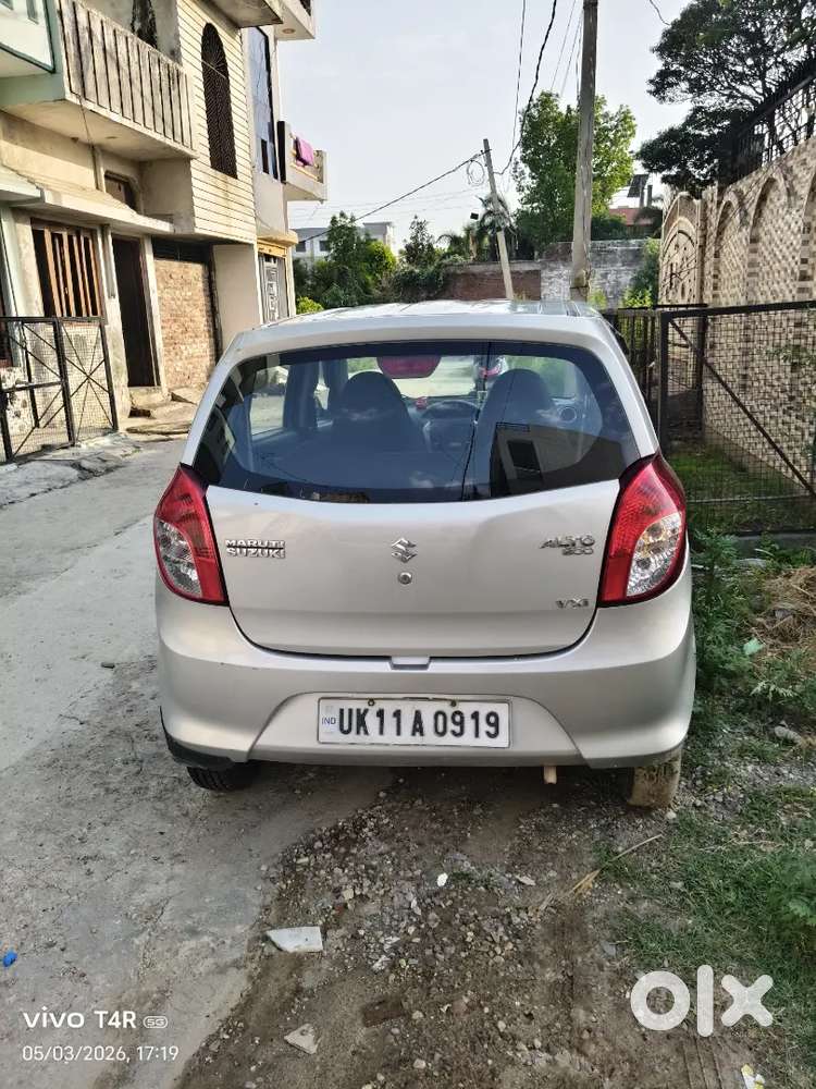 Alto 800 Vxi 2017
