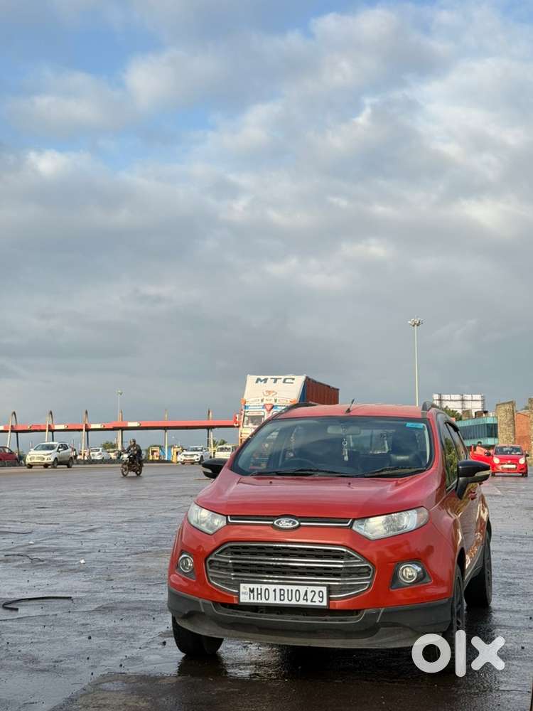 Ford Ecosport 2014 Petrol Manual