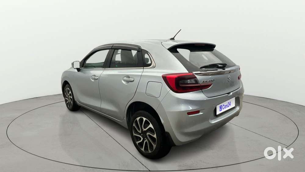Maruti Suzuki Baleno Alpha Cvt, 2022, Petrol