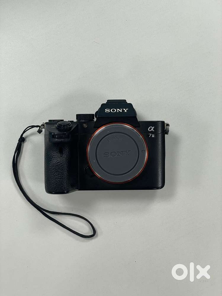 Sony A7 III / A7M3 Full Frame Mirrorless Camera &ndash; Good Condition