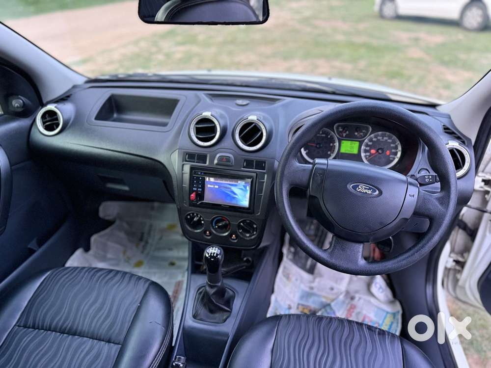 Ford Fiesta 1.4 Zxi Abs, 2011, Diesel