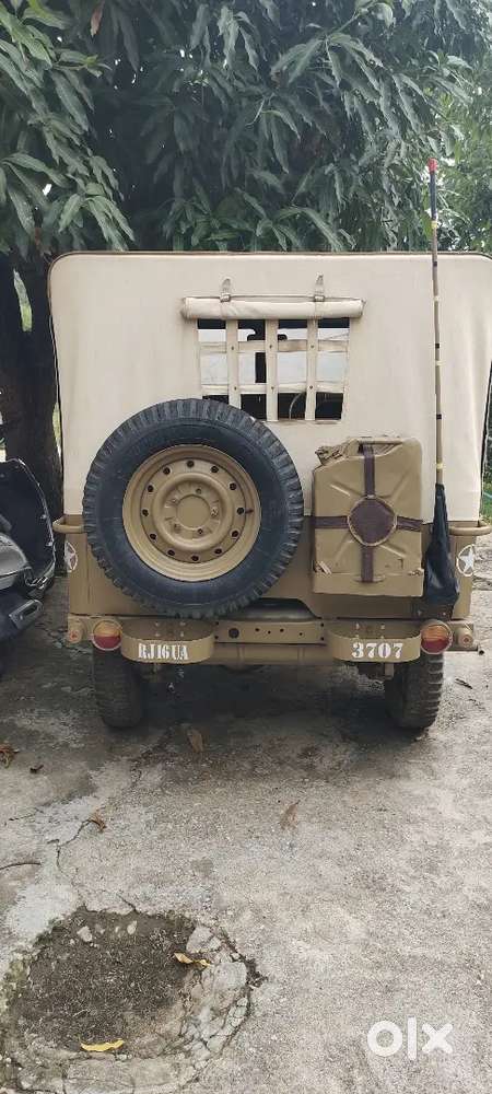 Jeep Kaiser 1994 Diesel 2000 Km Driven